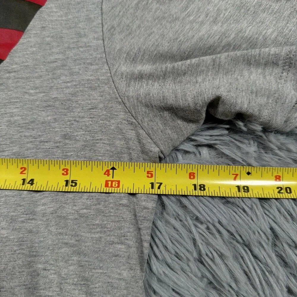 Jordan Nike Shirt Small Gray Olympic Tinker Alternate Retro USA Pullover Mens
